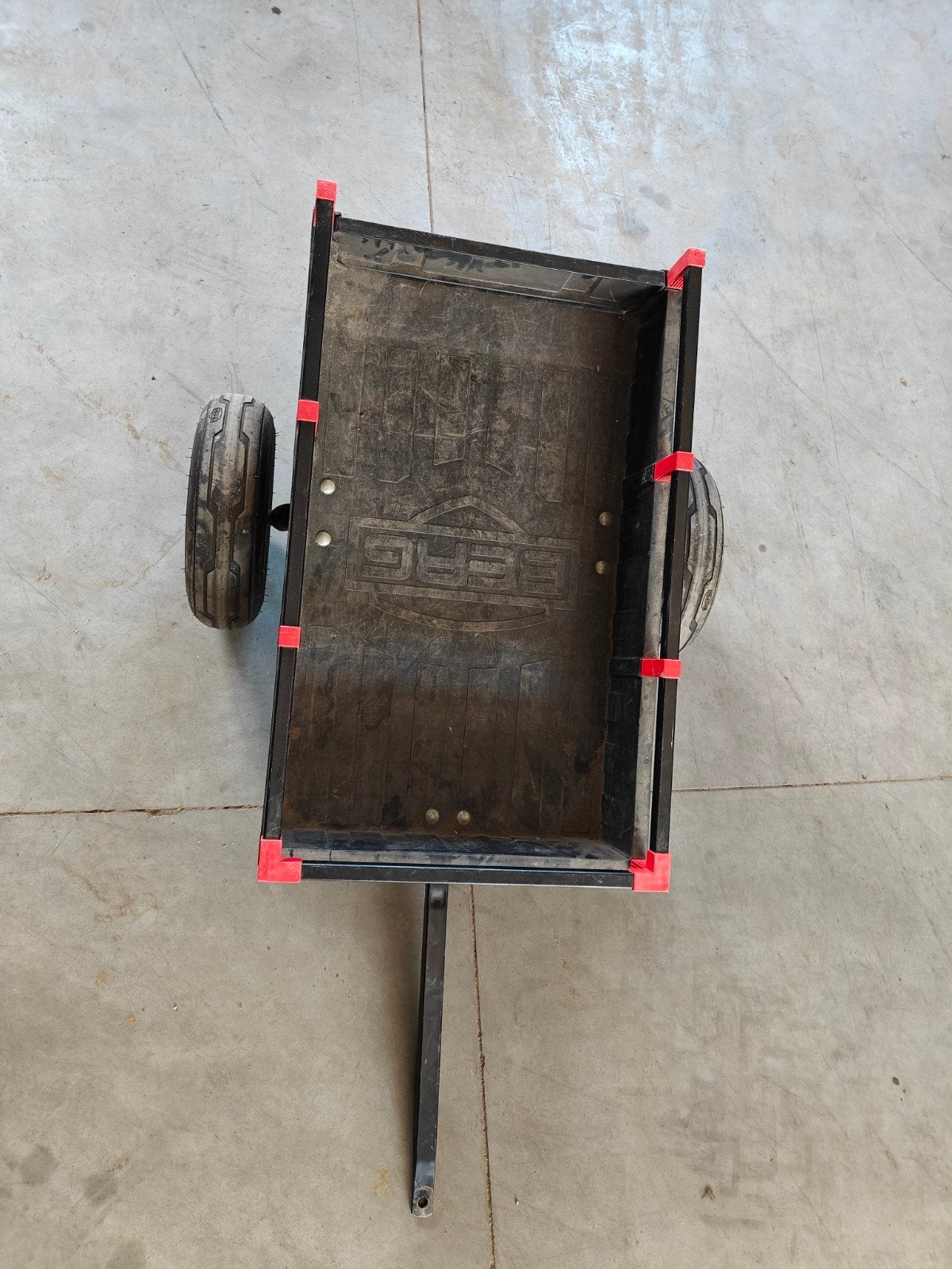 Go cart, Ophalen