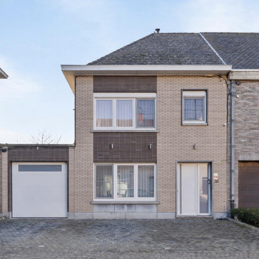 Instapklare woning met tuin en garage in Aalst – geen immo, Ophalen