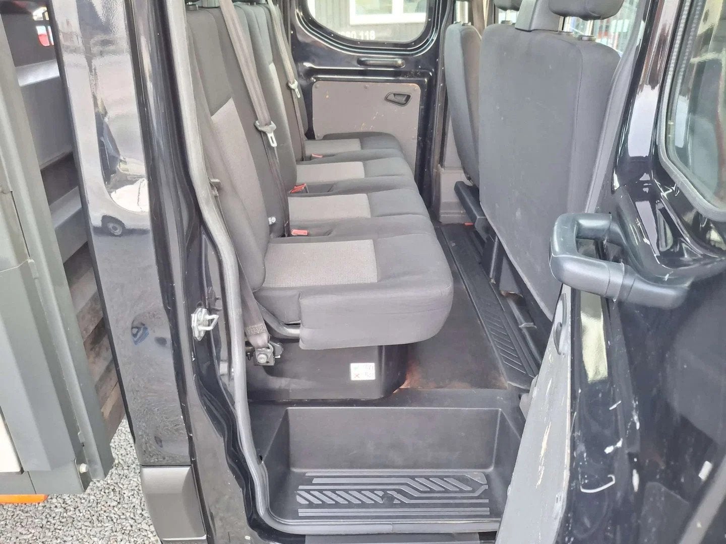 Ford Transit plateau 7 places, Autos, Achat, Entreprise, 7 places, Boîte manuelle