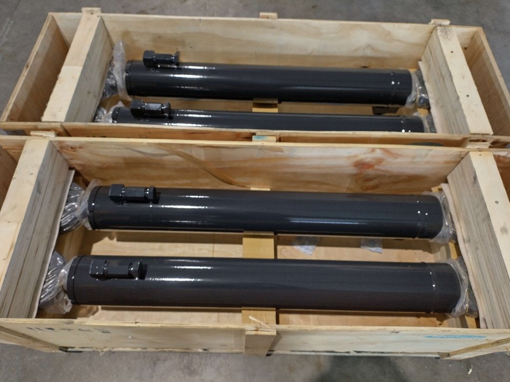 Hydraulische cilinders, Niet ingevuld, Niet ingevuld, Niet ingevuld