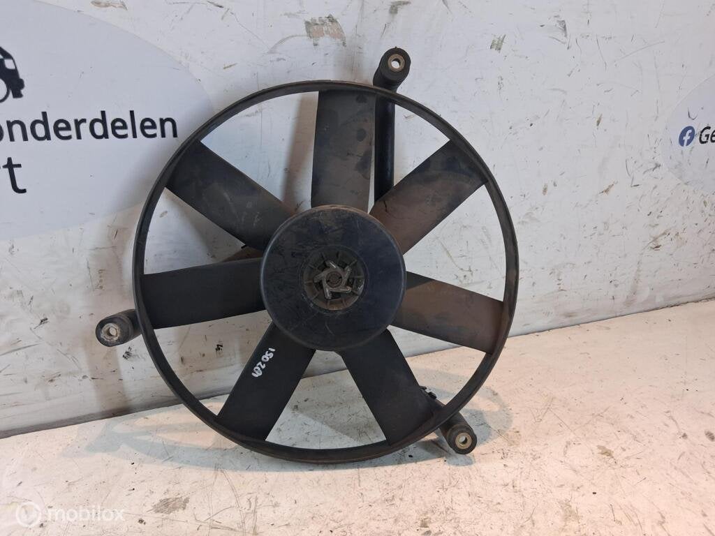 Koelvin Vw Polo 6N2 ('99-'02) 0130107291, Gebruikt, Volkswagen, Ophalen of Verzenden, Volkswagen
