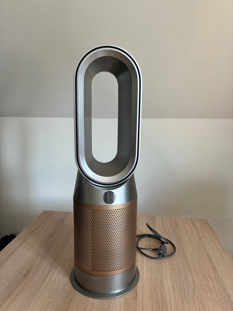 Dyson purifier Hot+cool HP2 De-NOx, Ophalen, Zo goed als nieuw, Luchtreiniger