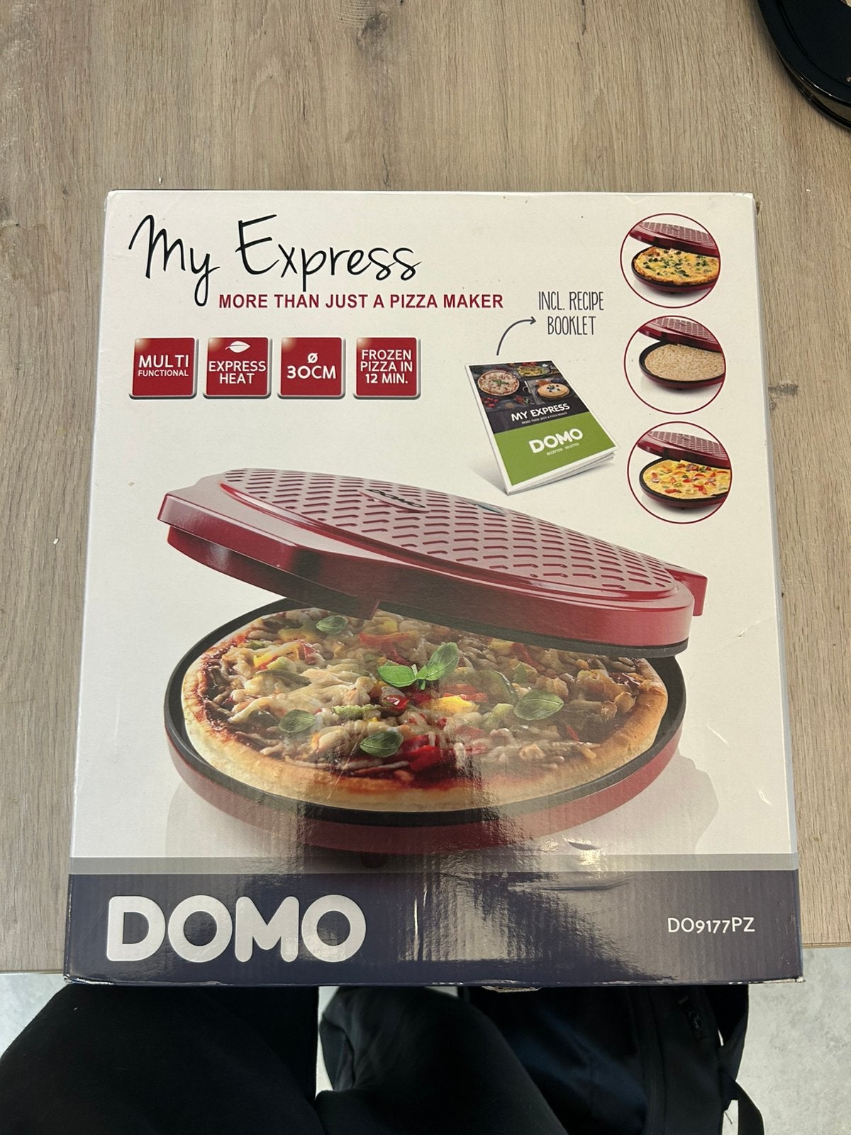 domo pizza maker, Ophalen, Nieuw