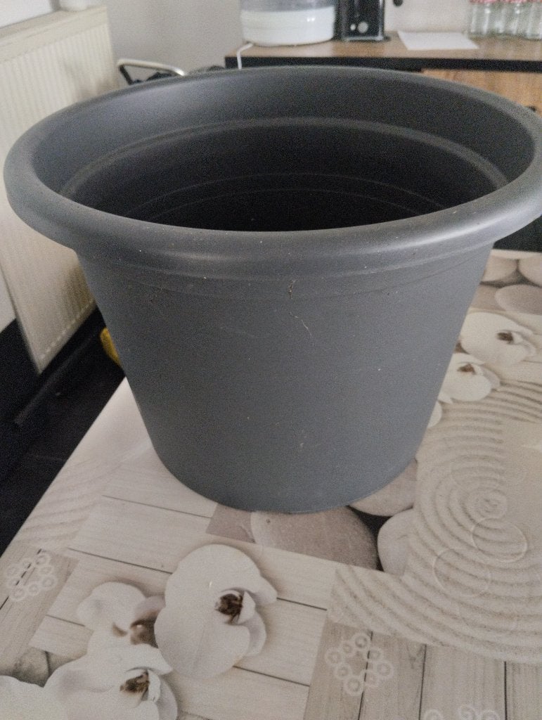 Grand Pot fleurs, Jardin & Terrasse, Pots de fleurs, Enlèvement, Utilisé