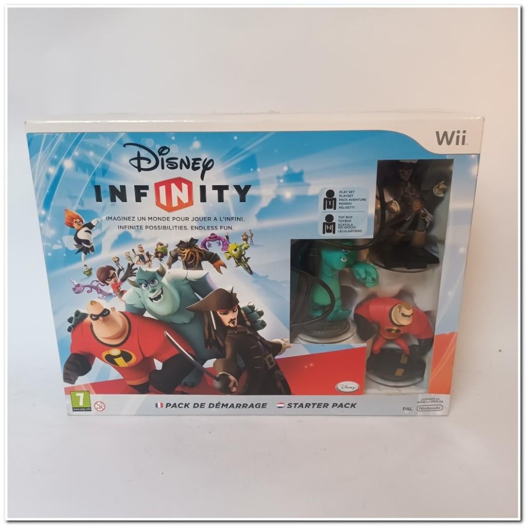 Disney infinity pakket met WII dvd, Games en Spelcomputers, Games | Nintendo Wii, Ophalen