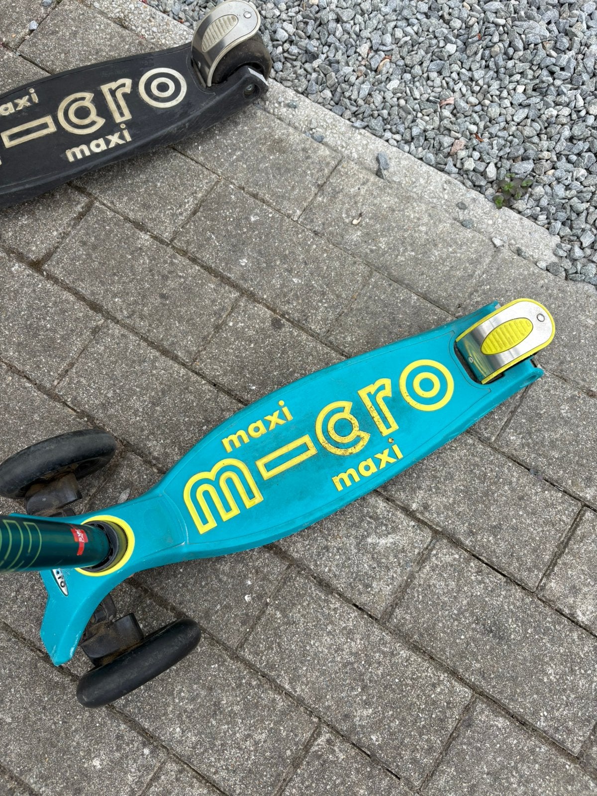 Kinder steppen, Fietsen en Brommers, Ophalen, Gebruikt, Gewone step