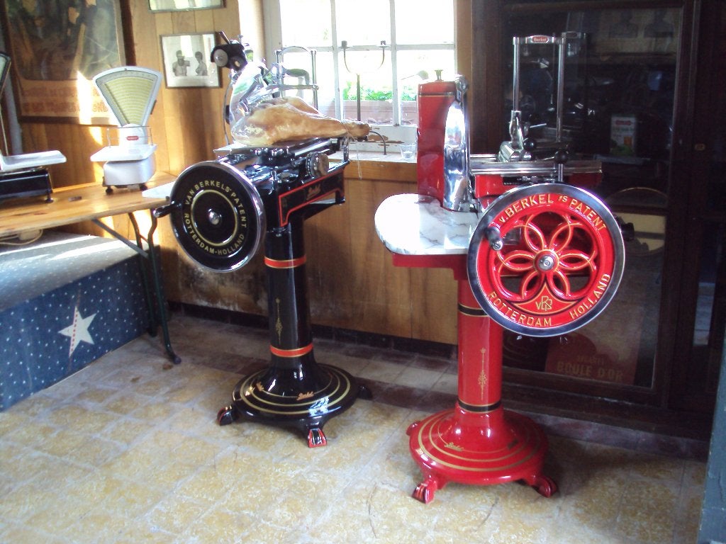 berkel snijmachine, Enlèvement