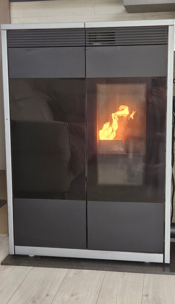 Pelletkachel, Ophalen, Gebruikt, Overige brandstoffen, Pelletkachel