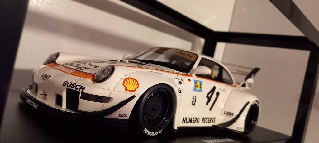 1/18 Porsche 911 993 RWB Rauh-Welt Bodykit Kato-San 2023, Enlèvement ou Envoi, Neuf, Voiture, Autres marques