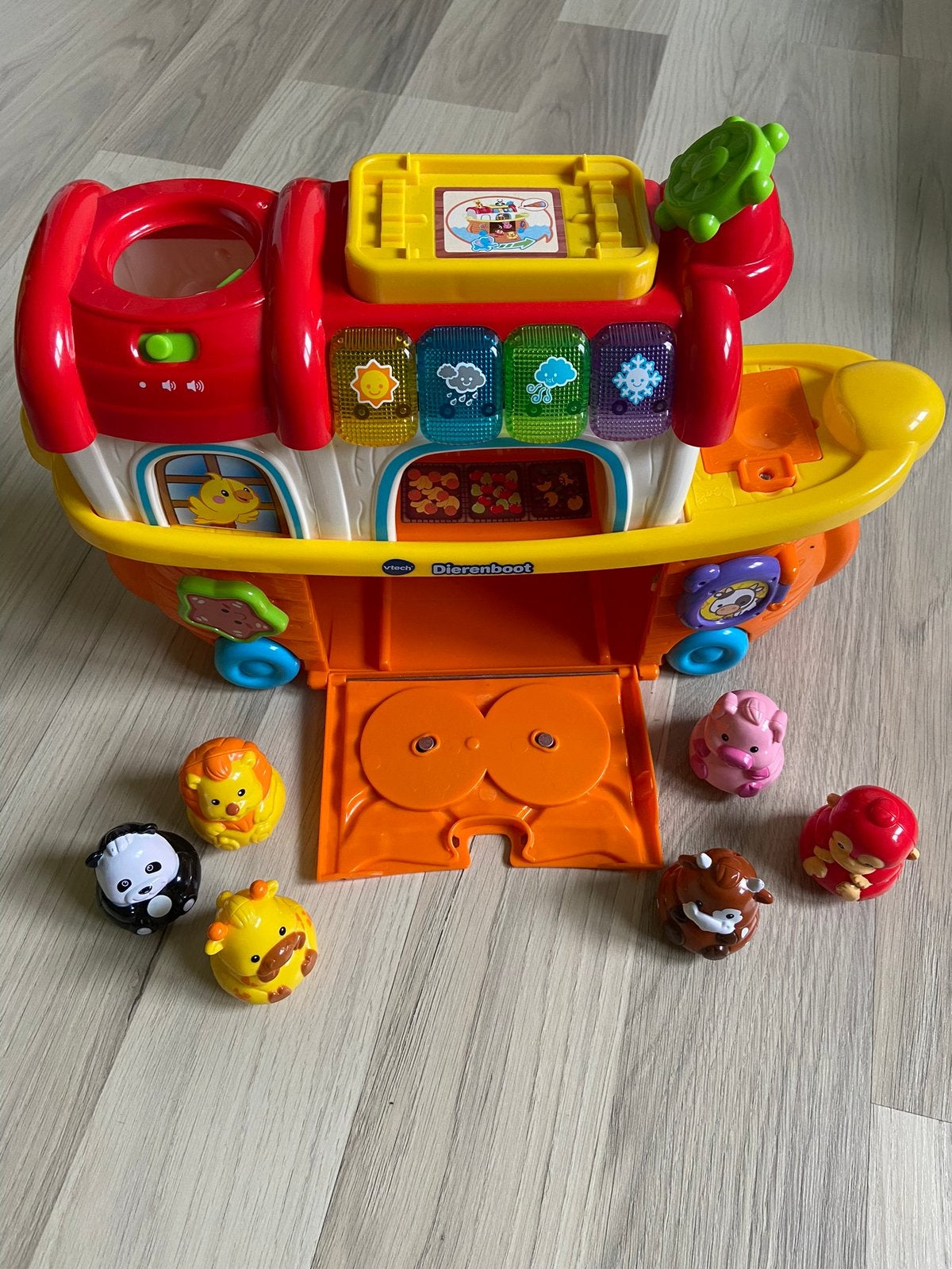 Boot v-tech, Kinderen en Baby's, Ophalen, Zo goed als nieuw