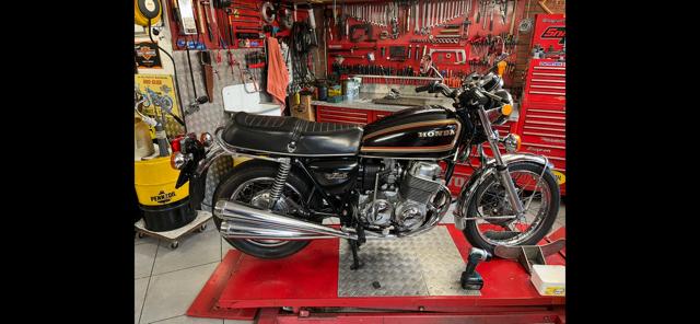 Honda CB 750 K7, Motoren, Motoren | Honda, 750 cc, 4 cilinders, Gebruikt, Particulier