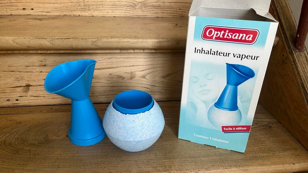 Inhalator vapeur optisana nieuw, Ophalen