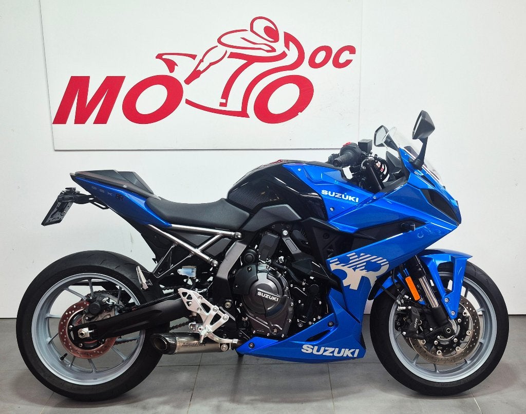SUZUKI GSX-8R  ***MOTODOC.BE***, Permis Moto A, Entreprise, Occasion, Plus de 35 kW