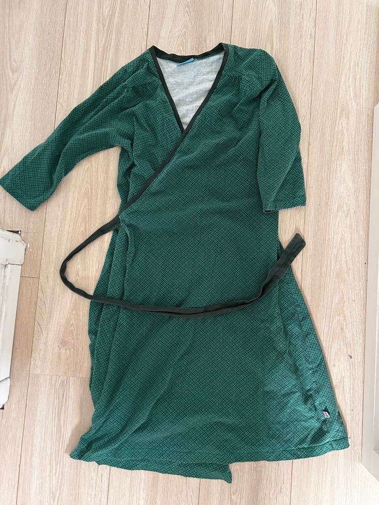 Jurk froy & dind medium, Ophalen of Verzenden, Gedragen, Maat 38/40 (M), Groen