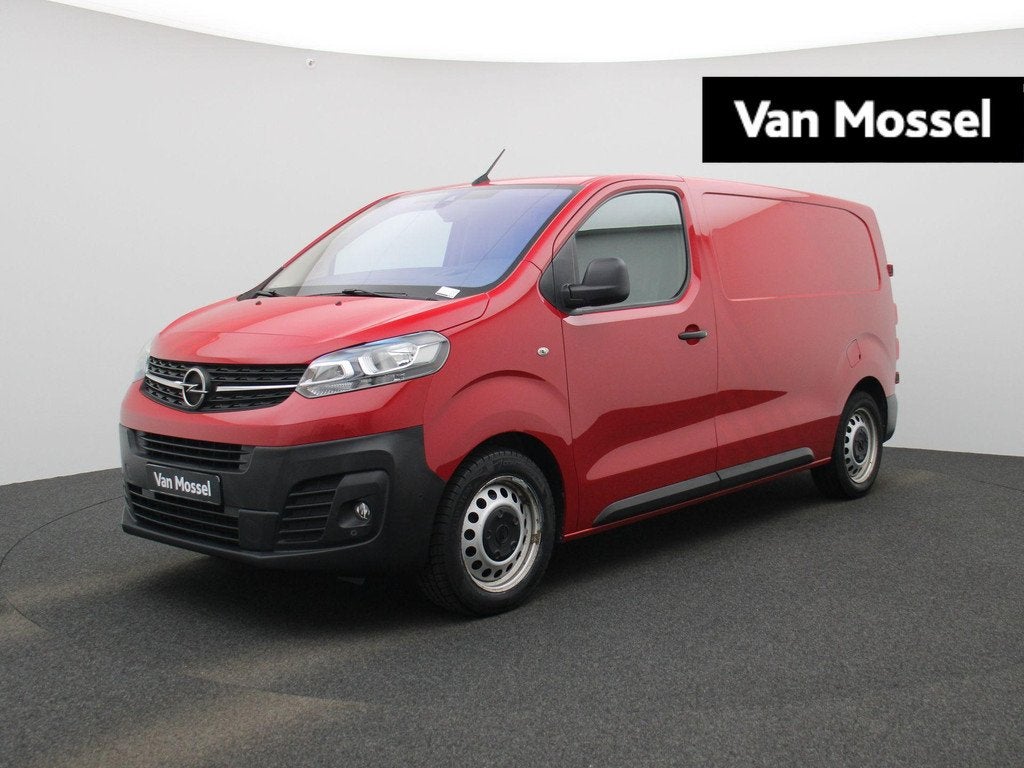 Opel Vivaro 1.5 Turbo 75kW Edition L2H1 26, Auto's, Bestelwagens en Lichte vracht, 75 kW, Stof, Gebruikt, 4 cilinders