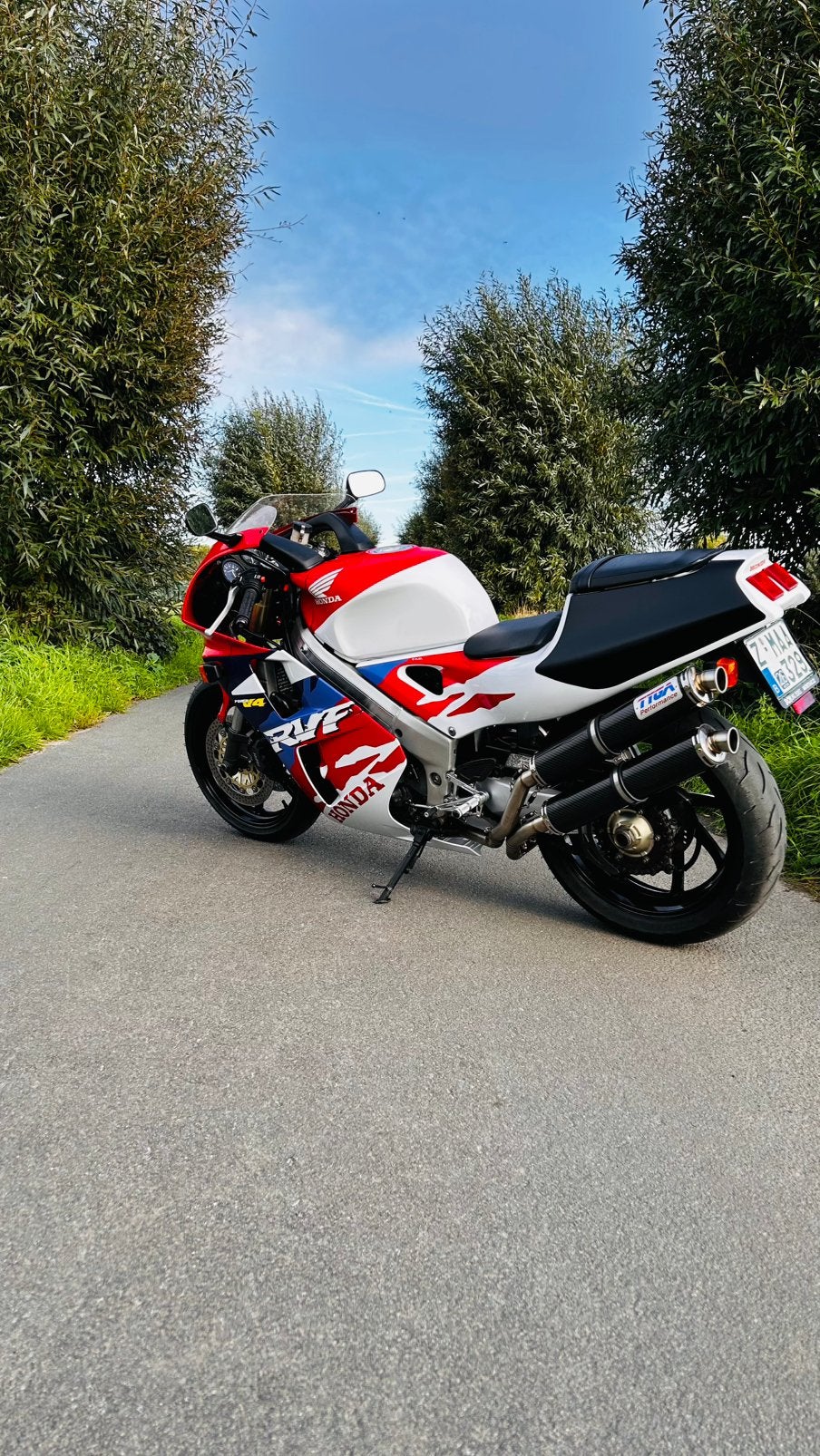 Honda Rvf 400, Motos, 4 cylindres, Sport, Particulier