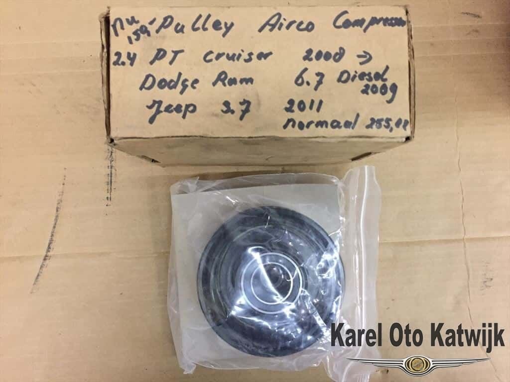 Pulley Airco compressor voor modellen Chrysler, Jeep, Dodge, Neuf, -, -, -