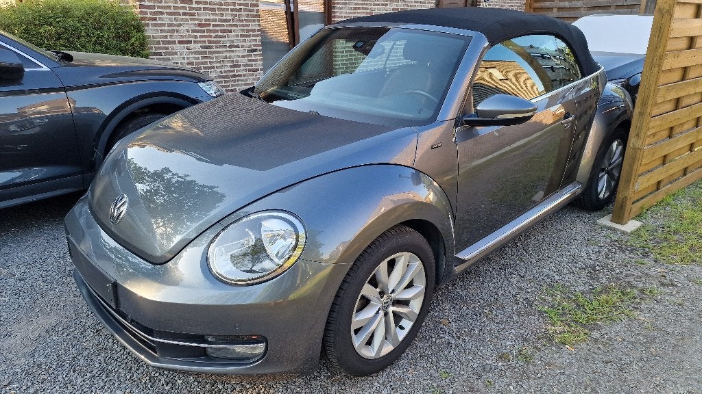 volkswagen beetle 2.0 tdi, Autos, Capteur de stationnement, Achat, Euro 6, Cabriolet