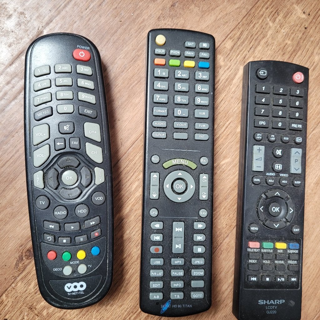 télécommande, TV, Hi-fi & Vidéo, Télécommandes, Enlèvement ou Envoi, Utilisé, Originale, TV