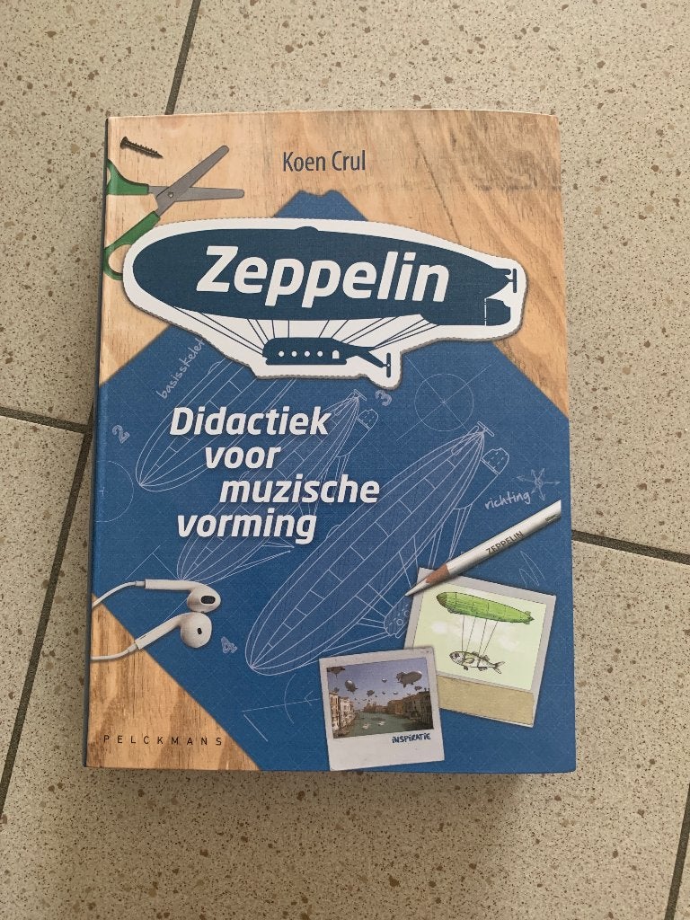 Boek Zeppelin, Enlèvement, Neuf, Koen Crul