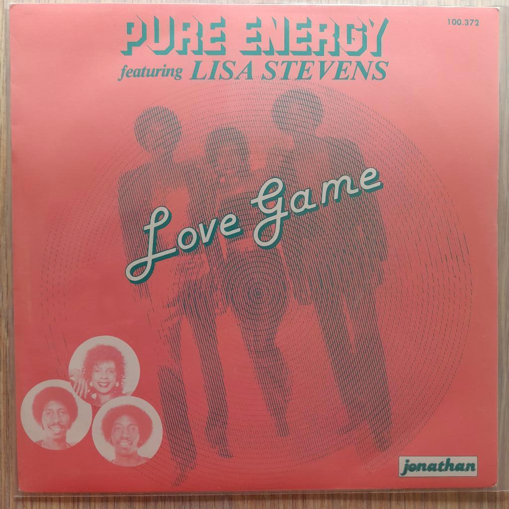 Pure Energy avec Lisa Stevens Love, jeu 7", Enlèvement ou Envoi, Single, Comme neuf, Pop