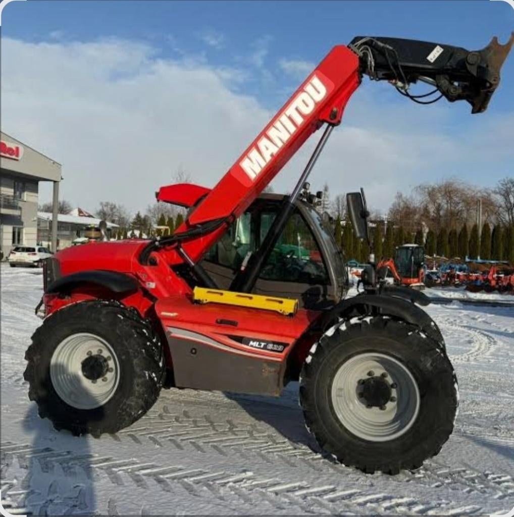 Manitou recherchait, Articles professionnels, Machines & Construction | Grues & Excavatrices, Enlèvement, Chariot télescopique