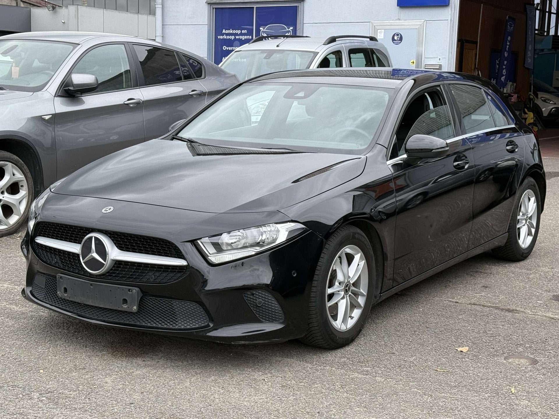 Mercedes-Benz A 180 A 180 d, Auto's, Mercedes-Benz, Automaat, Gebruikt, Euro 6, 4 cilinders
