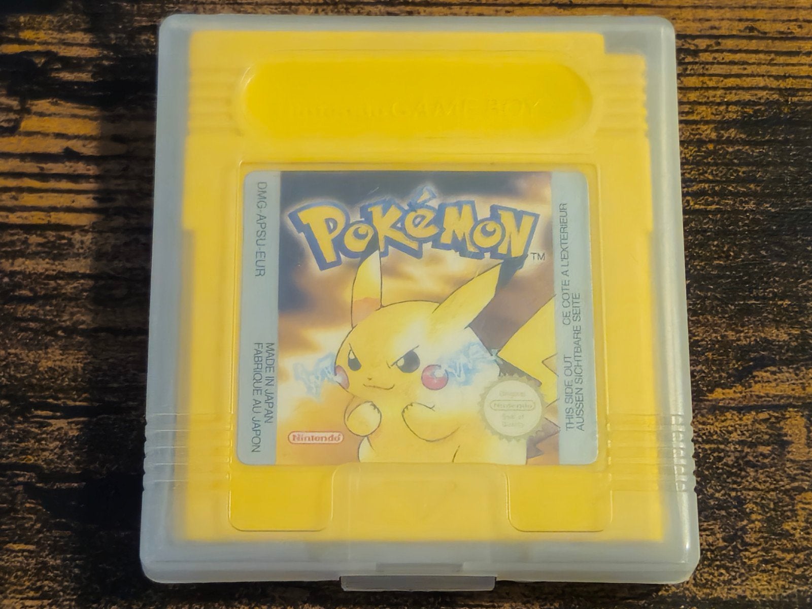 Pokémon Jaune (Nintendo Gameboy), Consoles de jeu & Jeux vidéo, Jeux | Nintendo Game Boy, Envoi, Comme neuf