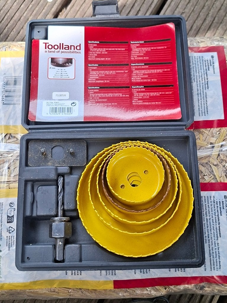 gatenboren, Bricolage & Construction, Outillage | Outillage à main, Enlèvement ou Envoi, Comme neuf, Jeu d'outils, Autres marques