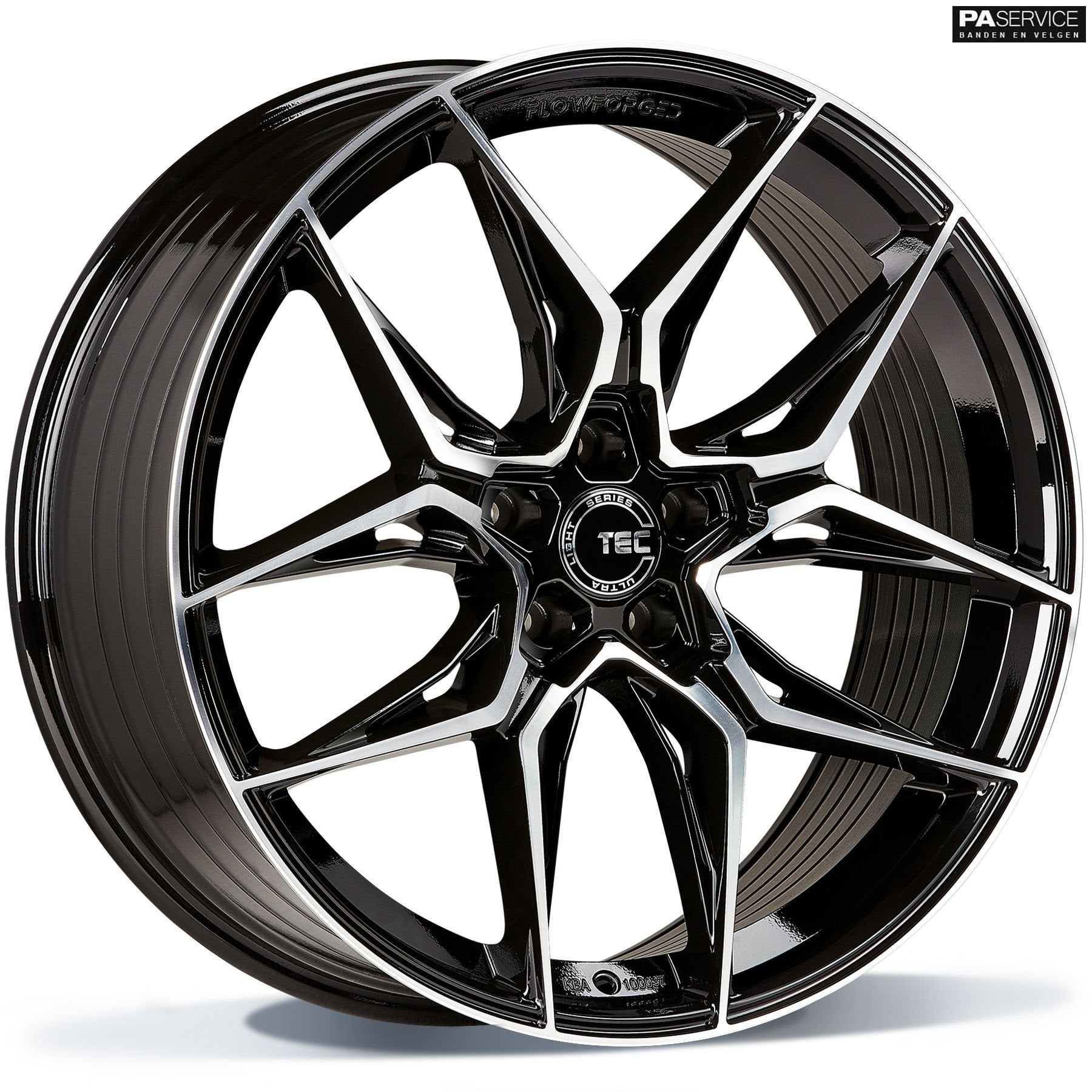 Nw 21 inch TEC FPBlack BMW M3 F80 breedset, Velg(en), -, -, Nieuw