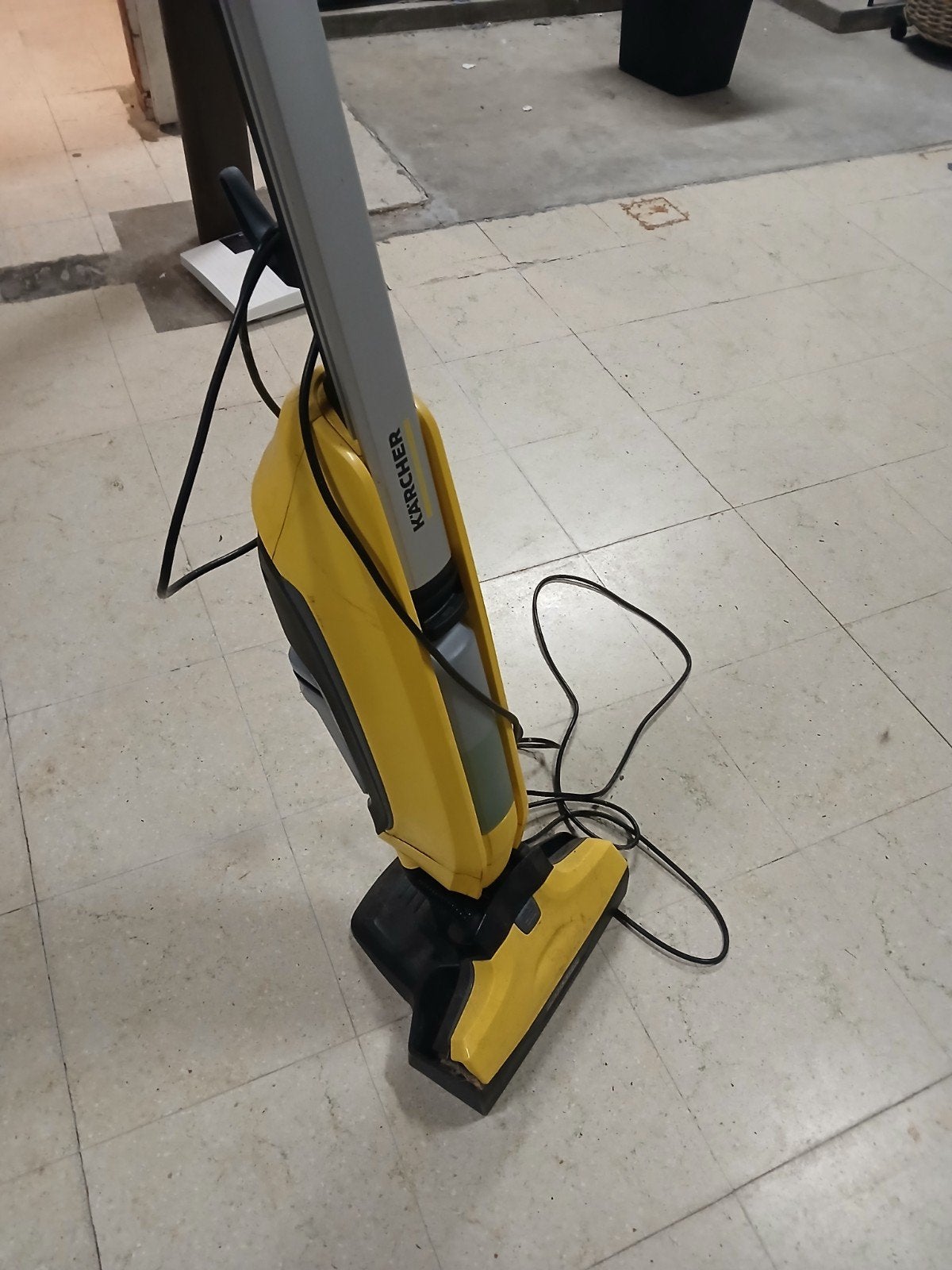 karcher fc5, Enlèvement