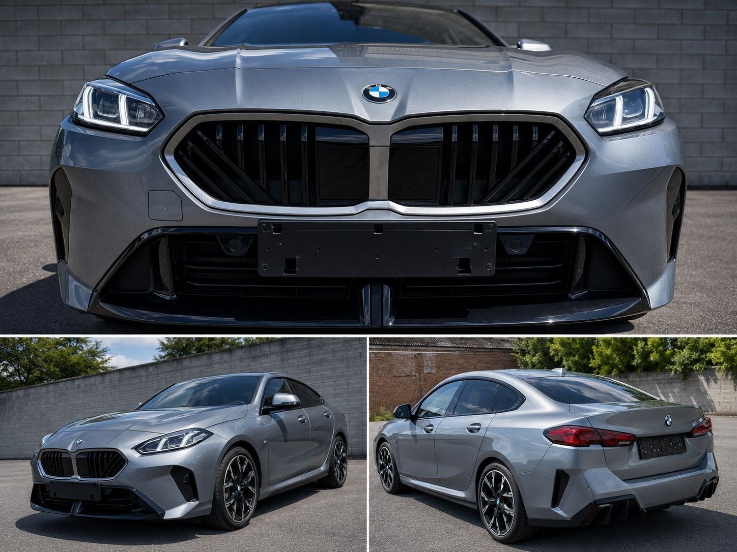 Je vends ma BMW 220iA m sp Gran Coupé de 2025 24 000 kilomèt, Auto's, Bluetooth, Euro 6, Alcantara, Dealer onderhouden