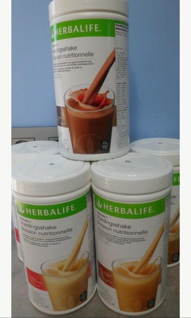 Herbalife - 3x shake, Handtassen en Accessoires, Uiterlijk | Dieet en Afvallen, Verzenden