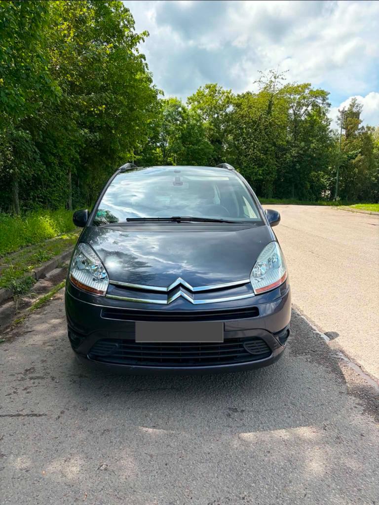 Citroën C4 /7 places prêt à immatriculer, Elektrische ramen, Monovolume, Zwart, 1600 cc