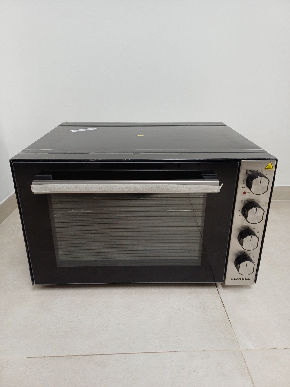 Merk luxell elektrische oven 70l!, Ophalen, Oven, Hete lucht, Nieuw