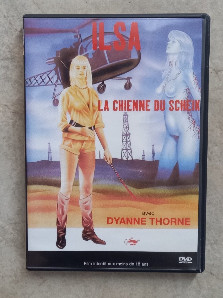 DVD ilsa la chienne du schek état neuf ( Dyanne Thorne ), Cd's en Dvd's, Vanaf 18 jaar, Inclusief DVD, Frans, Ophalen of Verzenden