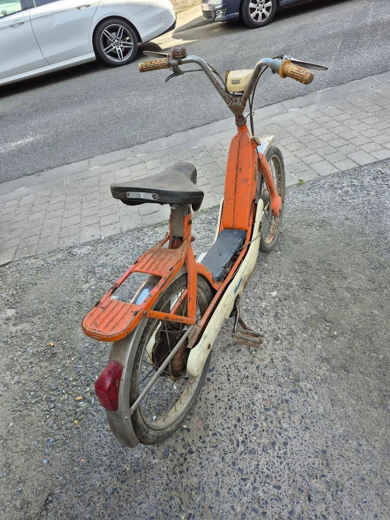 Ciao an 1970 V-stuur (vaste prijs 550 euro), Fietsen en Brommers, Ophalen, Tweetakt, Gebruikt, Klasse A (25 km/u)
