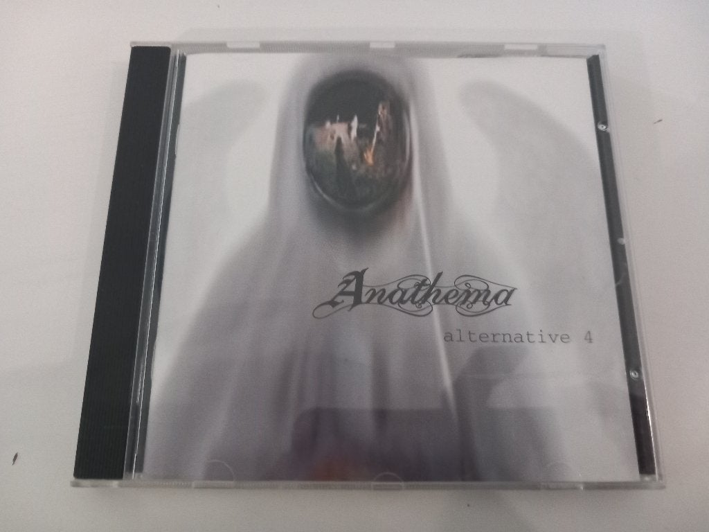 CD Anathema Alternative 4 Prog Rock Heavy Metal Peaceville, Cd's en Dvd's, Heavy metal, Ophalen of Verzenden, Zo goed als nieuw