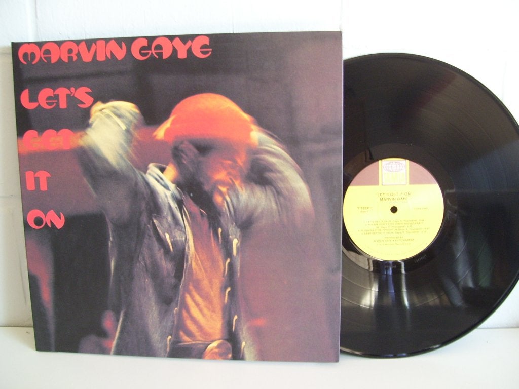 MARVIN GAYE  let's get it on, CD & DVD, Vinyles | R&B & Soul, 12 pouces, Enlèvement ou Envoi, Soul, Nu Soul ou Neo Soul, Comme neuf