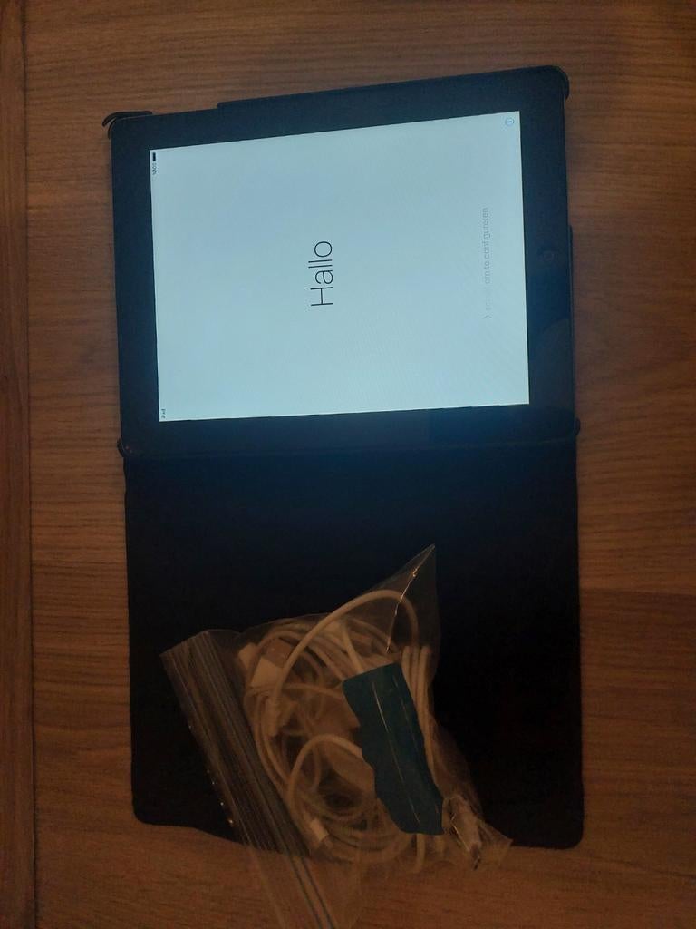 Perfeckt ipad te koop met kabel 100eu, Enlèvement