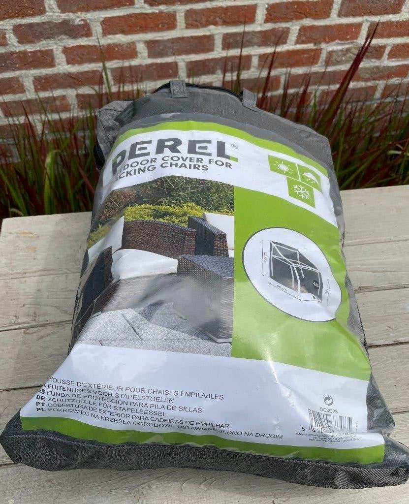 Beschermhoes voor tuinstoel, Ophalen, Gebruikt
