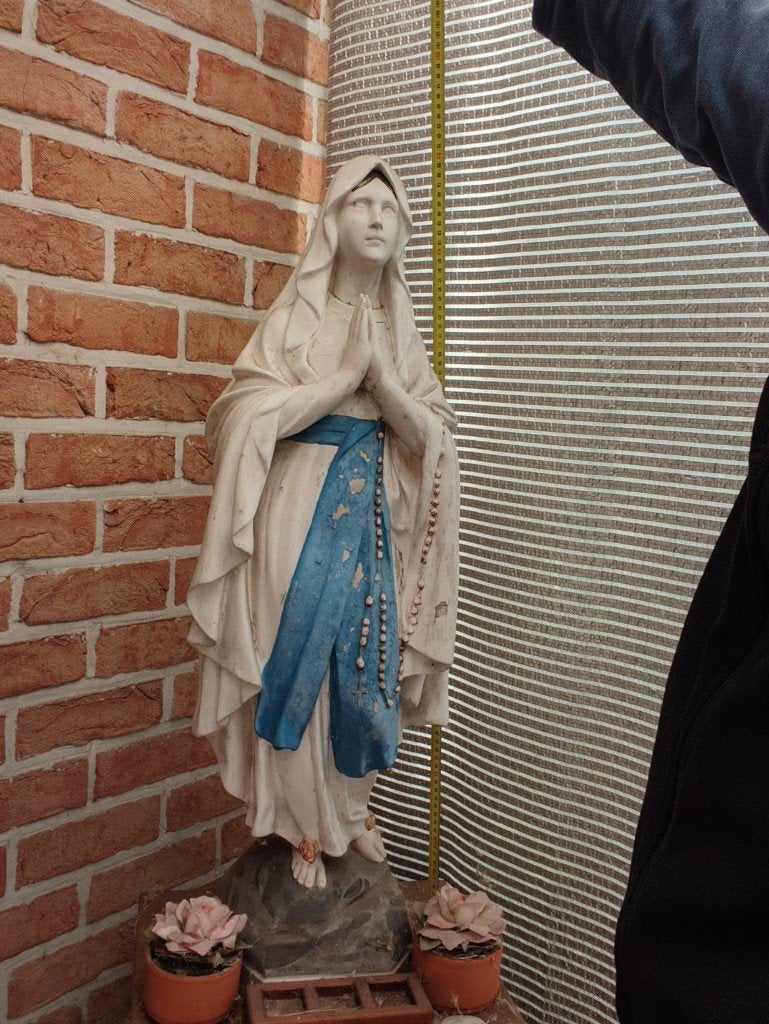 Mariabeeld, Enlèvement