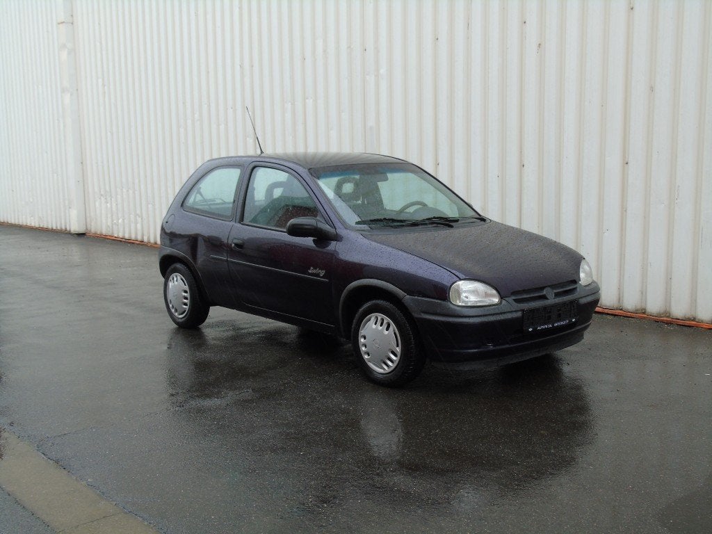 Opel Corsa Benzine 33 kw, Gekeurd voor verkoop., Voorwielaandrijving, Stof, Elektrische buitenspiegels, 4 cilinders