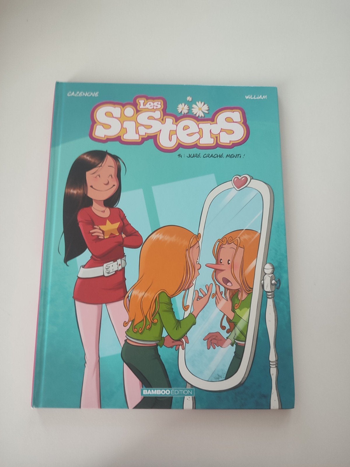 Les sisters, Livres, Enlèvement