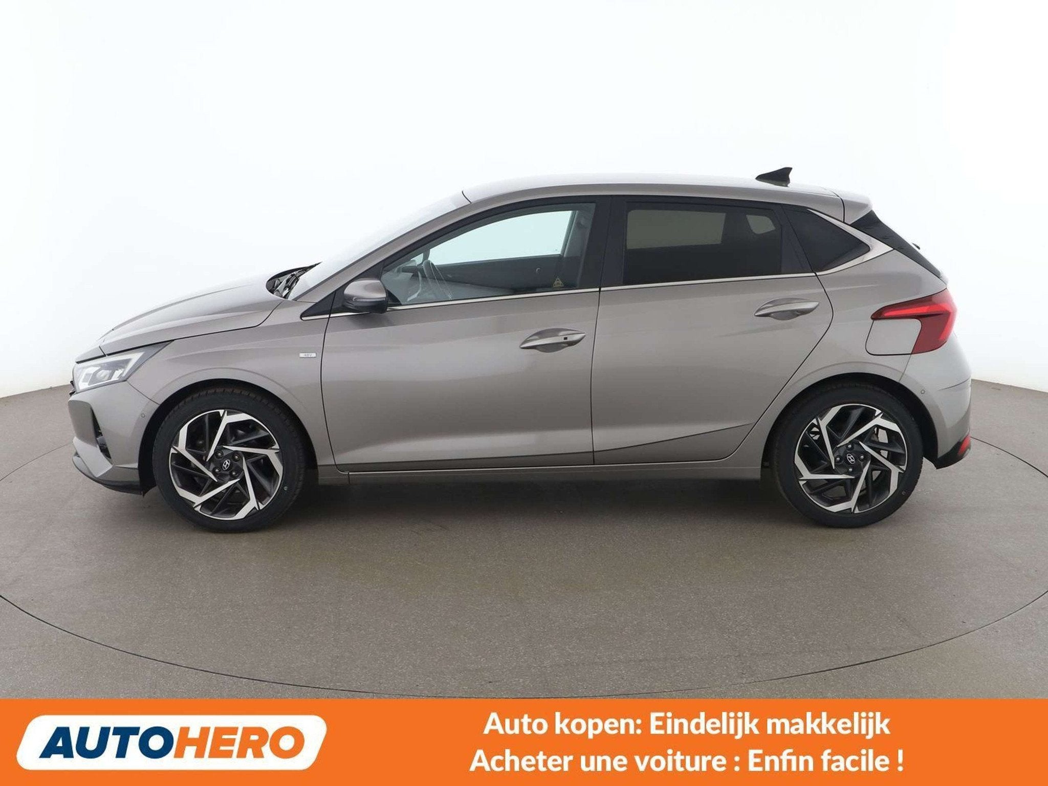 Hyundai i20 1.0 T-GDI Mild-Hybrid Bose (automatique), Autos, 121 g/km, Argent ou Gris, 998 cm³, Euro 6