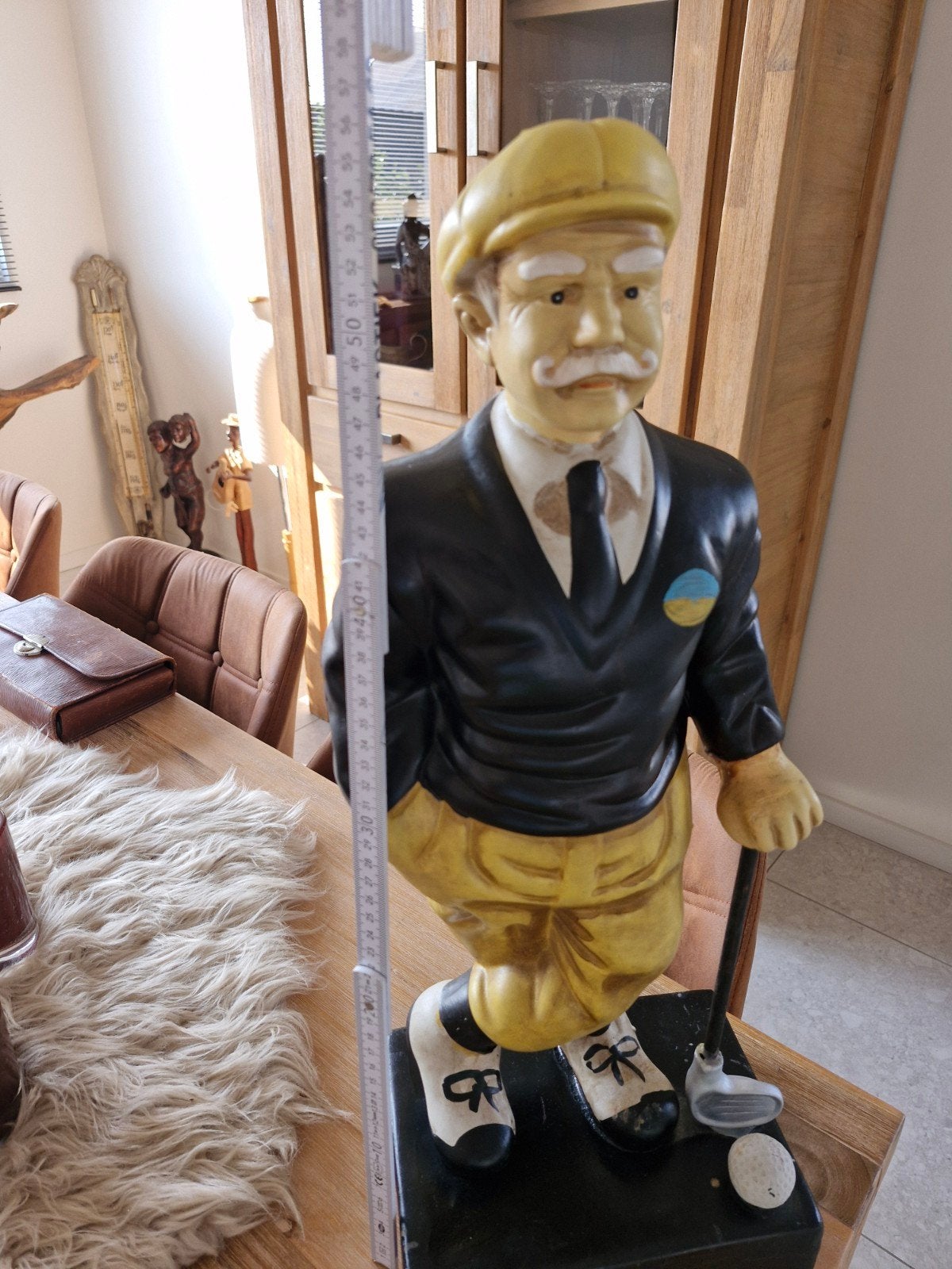 beeld golfer, Verzamelen, Beelden en Beeldjes, Ophalen