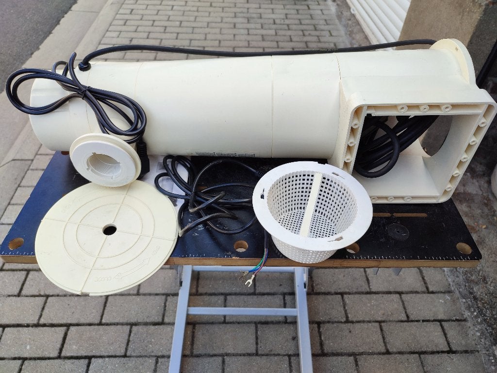 Skimmer pour piscine hors sol, Jardin & Terrasse, Enlèvement, Comme neuf, Skimmer ou Écumeur de surface