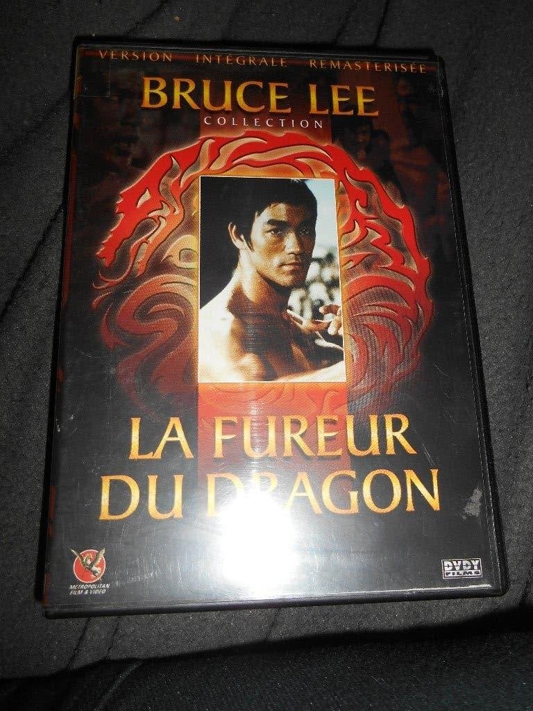 DVD Bruce Lee " La fureur du Dragon", Cd's en Dvd's, Ophalen of Verzenden