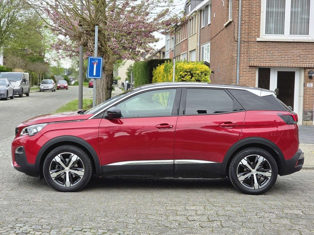 Peugeot 3008 1.2 EU 6B DEALER ONDERHOUDEN FULL OPTIONS, Gebruikt, 5 deurs, 3 cilinders, 131 pk
