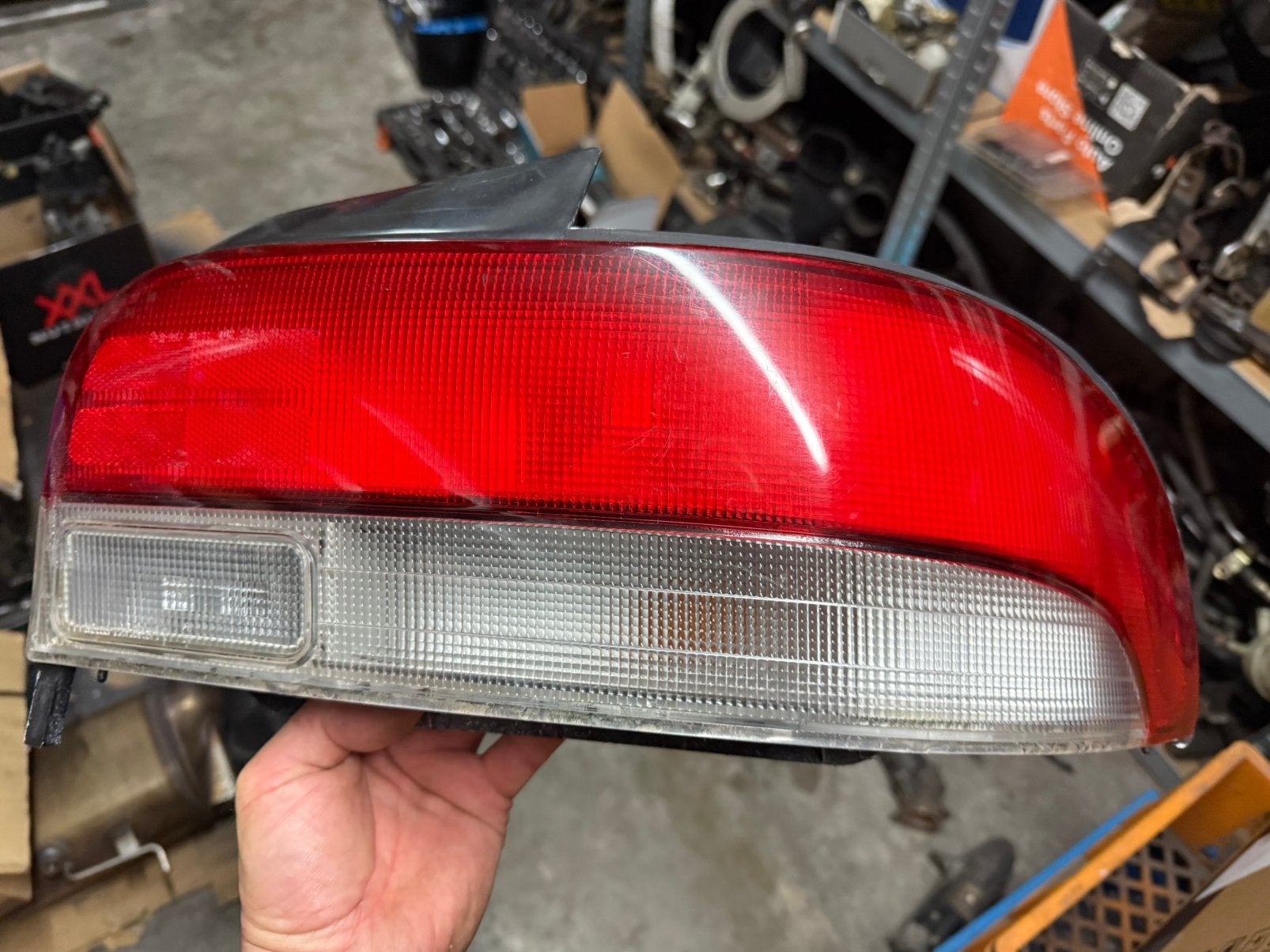 Subaru impreza sti gtt achterlichten, Ophalen, Subaru